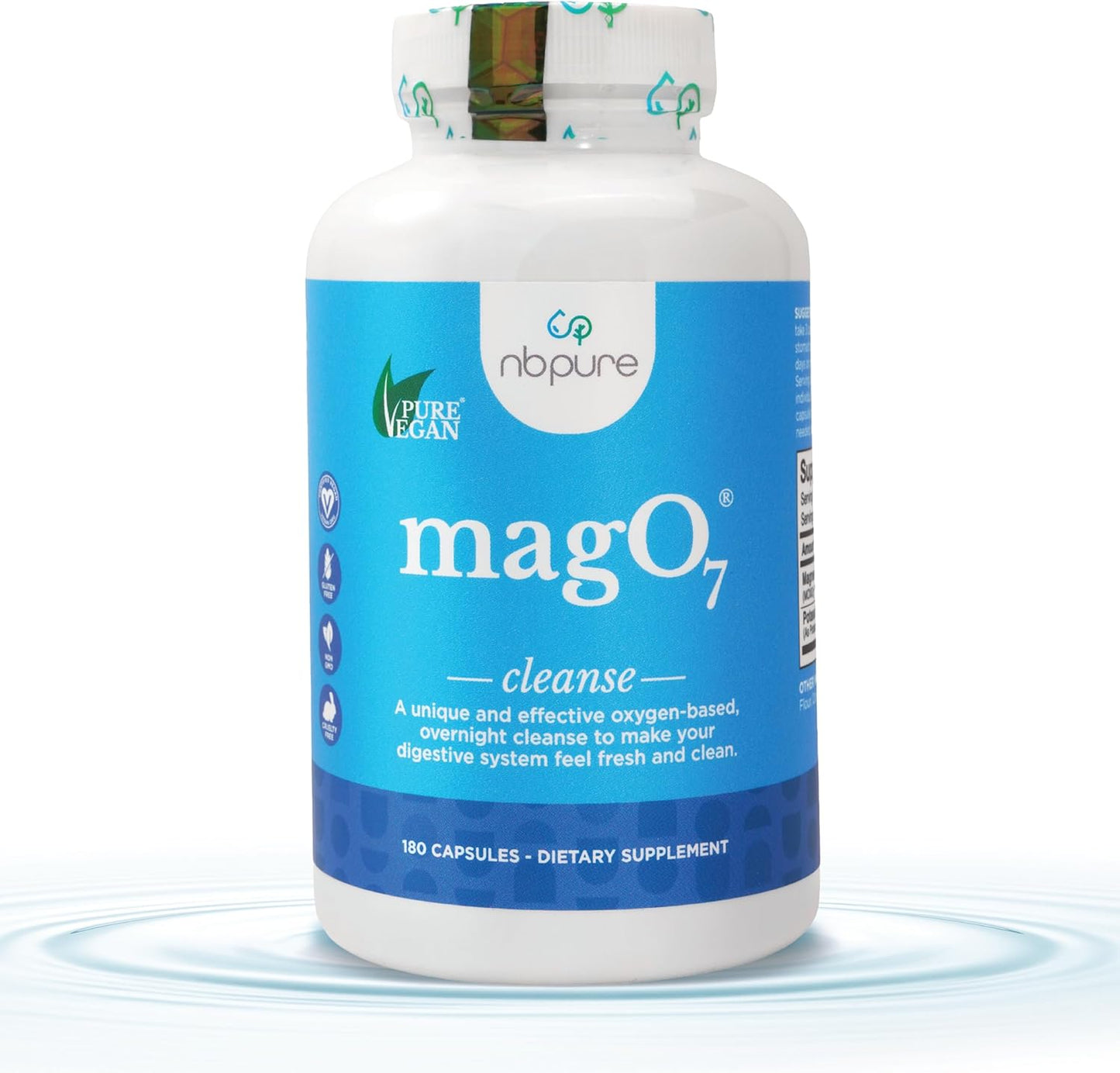 nbpure MagO7 - 180 Capsules