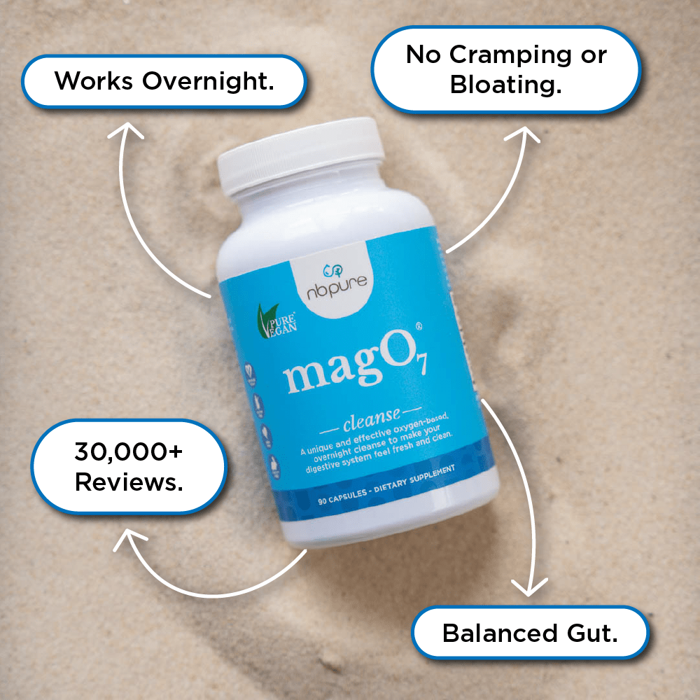 nbpure MagO7 - 180 Capsules