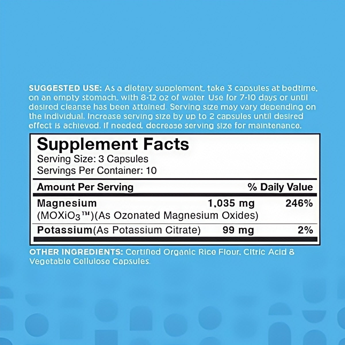 nbpure MagO7 - 180 Capsules
