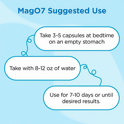 nbpure MagO7 - 180 Capsules