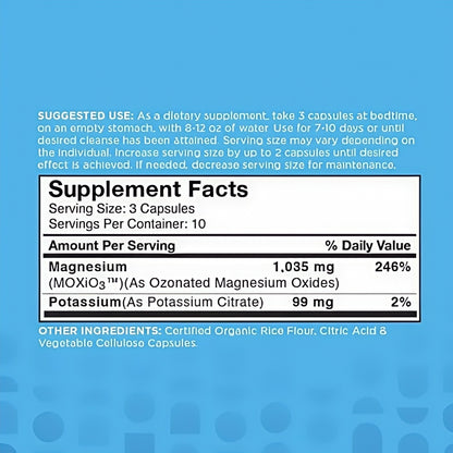 nbpure MagO7 - 180 Capsules